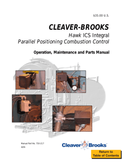Parallel Positioning Control Manual &ndash; 750-217