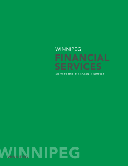 Financial Services Sector Profile