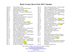 BCHP 2015 Calendar (Chronological-PDF)