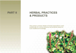 PART-II Herbal Plant Bihar
