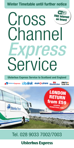 Ulsterbus Express