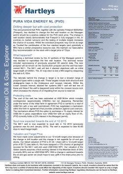 Hartleys: Drilling deeper but with cost protection