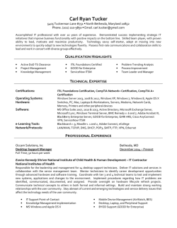 Download a copy of my Resume
