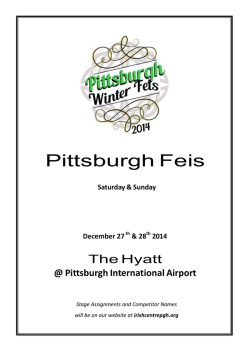 halloween feis - Irish Centre of Pittsburgh