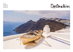 download media kit - Destinations Magazine