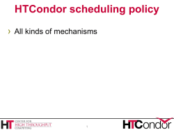 Hierarchical Group Quotas