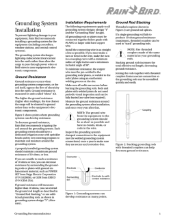 Grounding Recommendations