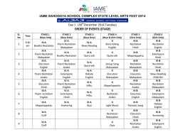 IV B - IAME
