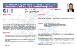 Workshop 4 - Global HSE 2015
