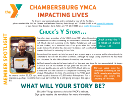 Stories of Impact - Chambersburg Memorial YMCA