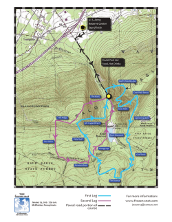 Download  of course map