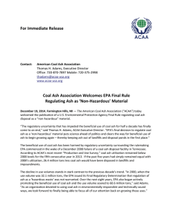here - American Coal Ash Association