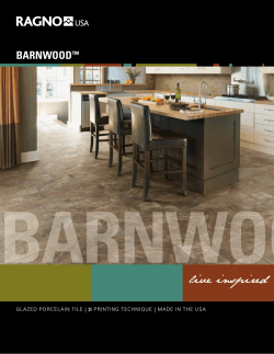 BARNWOOD™ - Ragno USA