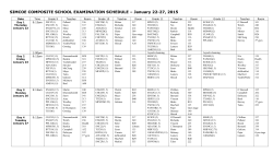 schedule - Grand Erie District School Board