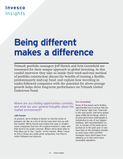Invesco Insights, December 2014