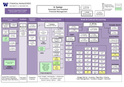 RAA/GCA Organization (Org) Chart