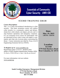 Essentials of Community Cyber Security -AWR-136
