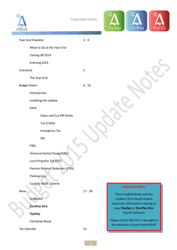 Download Budget 2015 notes