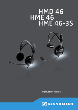 HMD 46 HME 46 HME 46-3S