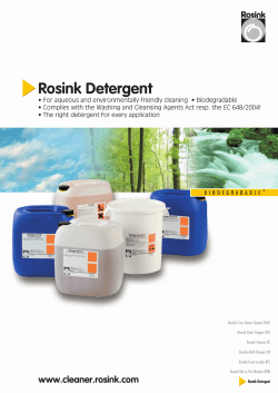 v Rosink detergent (.PDF)