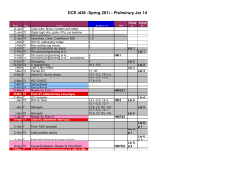 ECE 4436 - Spring 2015