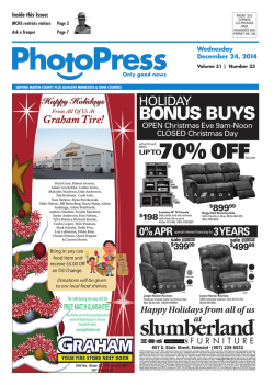 Happy Holidays - Fairmont Photo Press