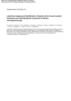 Supplementary information - Royal Society of Chemistry