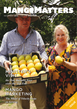 Download - AMIA - Australian Mangoes