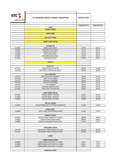 stc wholesale service: product description w/sale p/ctn
