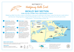 fact sheet - Rottnest Island