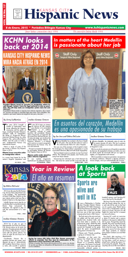 El año en resumen - Kansas City Hispanic News