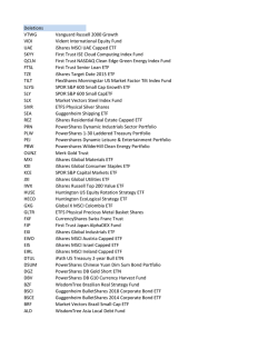 Download the List of Changes Effective Jan 2, 2015