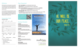 download pdf - Austin Oaks Church