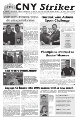 Guzalak wins Auburn Sport Challenge