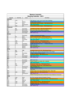 Download - Tenpin Bowling Association of Western Australia