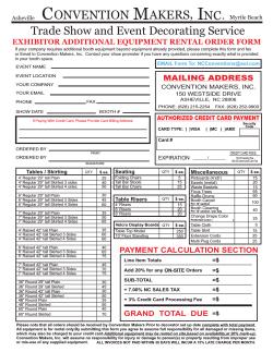 A ADDITIONAL EQUIPMENT ORDER FORM.cdr