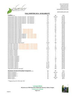 download a pdf - swnplants.com