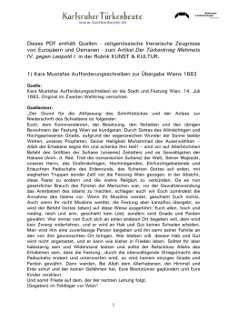 Dieses PDF enth&auml;lt Quellen - zeitgen&ouml;ssische literarische