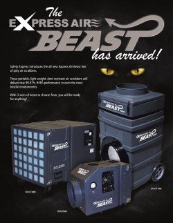 Safety Express introduces the all new Express Air Beast line of poly
