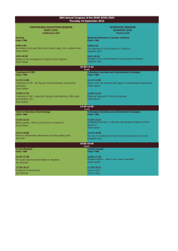 here - ESVD-ECVD CONGRESS