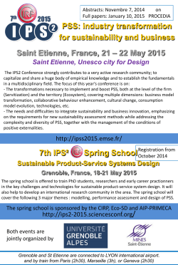Download the full program - 7th IPS2 spring school 2015
