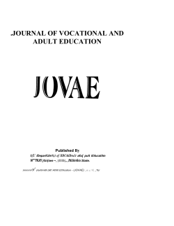 .JOURNAL OF VOCATIONAL AND ADULT EDUCATION
