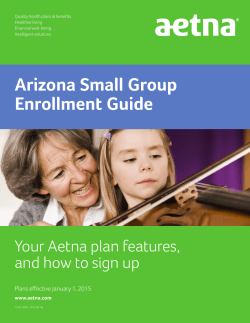 Arizona Enrollment Guide