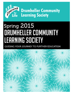 Drumheller Community Learning Society