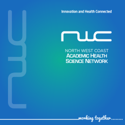Download PDF - North West Coast Academic Health Science Network