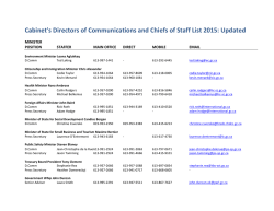 download list - The Hill Times