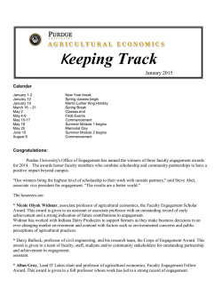January - Purdue Agriculture
