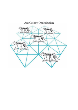 An Introduction to Ant Colony Optimization