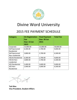 Download - Divine Word University