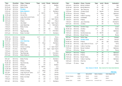 Download the current timetable here